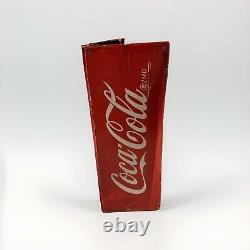 Coca Cola Upright Vending Machine Retro Mini Pop Soda Refrigerator Coke Cooler