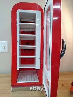 Coca Cola Vending Fridge 10 Can Machine Mini Soda Refrigerator No Power Cables