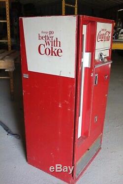 Coca Cola Vending Machine Cavalier Vtg BHL-871 Things Go Better With Coke @@@