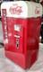 Coca-Cola Vending Machine Miniature with Moving Gimmick Vintage Rare