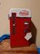 Coca-Cola Vending Machine Miniature with Moving Gimmick Vintage Rare Plays Music