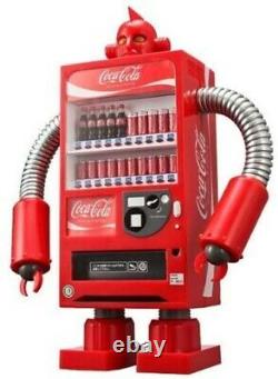 Coca Cola Vending Machine Red Robot