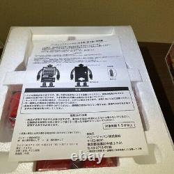 Coca Cola Vending Machine Red Robot Type Robot Savings Box 1/8 Scale rare