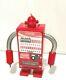 Coca Cola Vending Machine Robot Red Piggy bank Figure 1/8 limited RARE