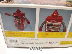 Coca Cola Vending Machine Robot Red Piggy bank Figure 1/8 limited RARE