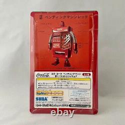 Coca Cola Vending Machine Robot Red Zero Walking Tokotoko Figure Unopened