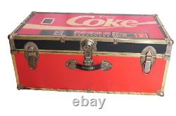Coca Cola Vending Machine Trunk Box Coca Cola Trunk Footlocker