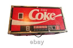 Coca Cola Vending Machine Trunk Box Coca Cola Trunk Footlocker