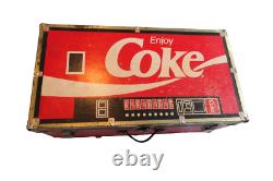 Coca Cola Vending Machine Trunk Box Coca Cola Trunk Footlocker