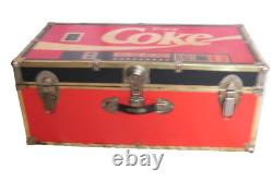 Coca Cola Vending Machine Trunk Box Coca Cola Trunk Footlocker