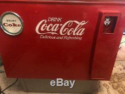 Coca-Cola Vending Machine by Cornelius See Description