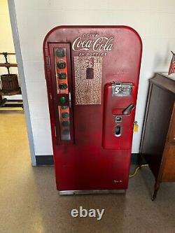 Coca- Cola Vendo 5 Cent Machine H 81 A Original Paint Investment Grade 1955