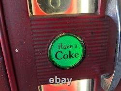 Coca- Cola Vendo 5 Cent Machine H 81 A Original Paint Investment Grade 1955