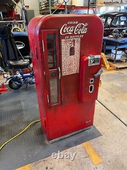 Coca- Cola Vendo 5 Cent Machine H 81 A Original Paint Investment Grade 1955