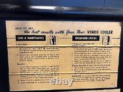 Coca- Cola Vendo 5 Cent Machine H 81 A Original Paint Investment Grade 1955