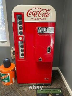 Coca Cola Vendo 56 Fully Restored