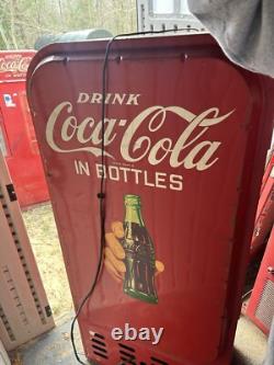Coca Cola Vendo 81 Machine, Great Original Condition, Runs/cools Rare Find