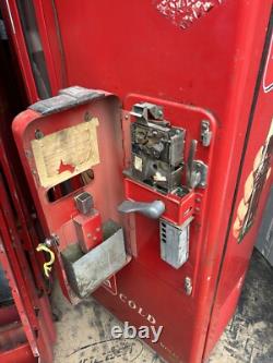 Coca Cola Vendo 81 Machine, Great Original Condition, Runs/cools Rare Find