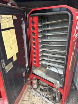 Coca Cola Vendo 81 Machine, Great Original Condition, Runs/cools Rare Find
