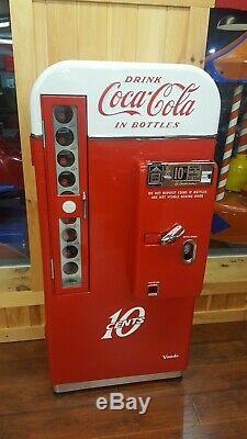 Coca Cola, Vendo 81D, Soda Bottle Vending Machine, Super Pro Resto