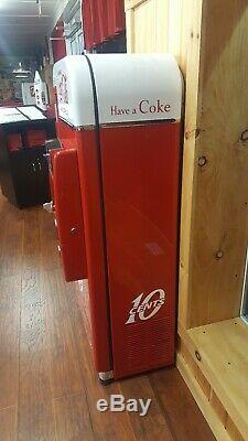 Coca Cola, Vendo 81D, Soda Bottle Vending Machine, Super Pro Resto