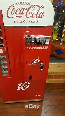 Coca Cola, Vendo 81D, Soda Bottle Vending Machine, Super Pro Resto