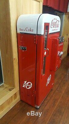 Coca Cola, Vendo 81D, Soda Bottle Vending Machine, Super Pro Resto