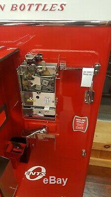 Coca Cola, Vendo 81D, Soda Bottle Vending Machine, Super Pro Resto