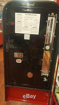 Coca Cola, Vendo 81D, Soda Bottle Vending Machine, Super Pro Resto