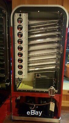 Coca Cola, Vendo 81D, Soda Bottle Vending Machine, Super Pro Resto