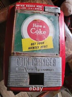 Coca-Cola Vendo Coin Changer