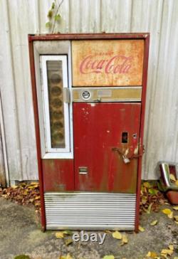 Coca Cola Vendo H63A unrestored non-working
