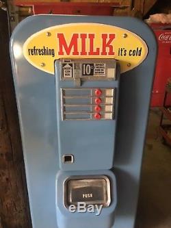 Coca Cola/ Vendo Milk Machine