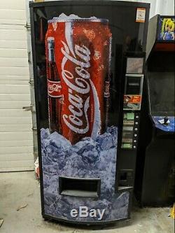 Coca Cola Vendo Soda Vending Machine