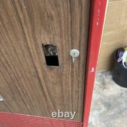 Coca Cola Vendo Vending Machine H63D Vintage 1960s Runs