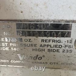 Coca Cola Vendo Vending Machine H63D Vintage 1960s Runs