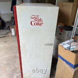 Coca Cola Vendo Vending Machine H63D Vintage 1960s Runs