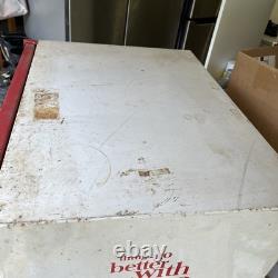 Coca Cola Vendo Vending Machine H63D Vintage 1960s Runs