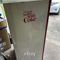 Coca Cola Vendo Vending Machine H63D Vintage 1960s Runs