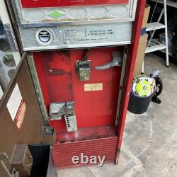 Coca Cola Vendo Vending Machine H63D Vintage 1960s Runs