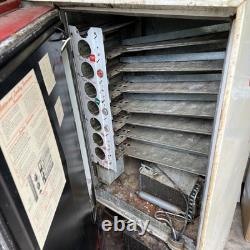 Coca Cola Vendo Vending Machine H63D Vintage 1960s Runs