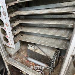 Coca Cola Vendo Vending Machine H63D Vintage 1960s Runs