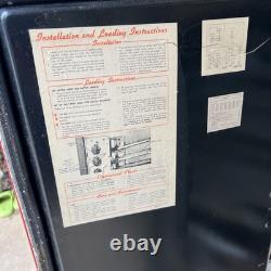 Coca Cola Vendo Vending Machine H63D Vintage 1960s Runs