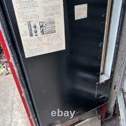 Coca Cola Vendo Vending Machine H63D Vintage 1960s Runs