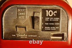 Coca Cola Vintage 1950 Vendo 44 Vending Machine 100% Original