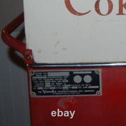 Coca Cola Vintage 1950 Vendo 44 Vending Machine 100% Original