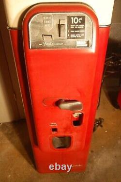 Coca Cola Vintage 1950 Vendo 44 Vending Machine 100% Original