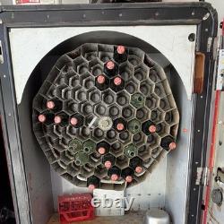 Coca-Cola Vintage Soda Vending Machine 10¢ Dime Only Red Lift Door