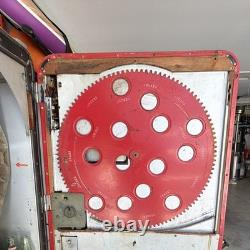 Coca-Cola Vintage Soda Vending Machine 10¢ Dime Only Red Lift Door