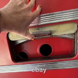 Coca-Cola Vintage Soda Vending Machine 10¢ Dime Only Red Lift Door